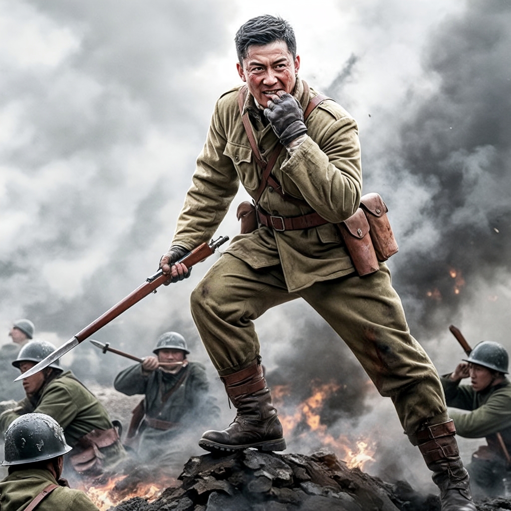 开云官方app入口-气吞山河，比赛赛场上的英勇战斗的简单介绍