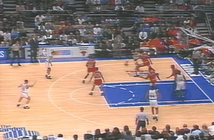 包含美洲联赛：纽约尼克斯惊险战胜芝加哥公牛晋级决赛的词条