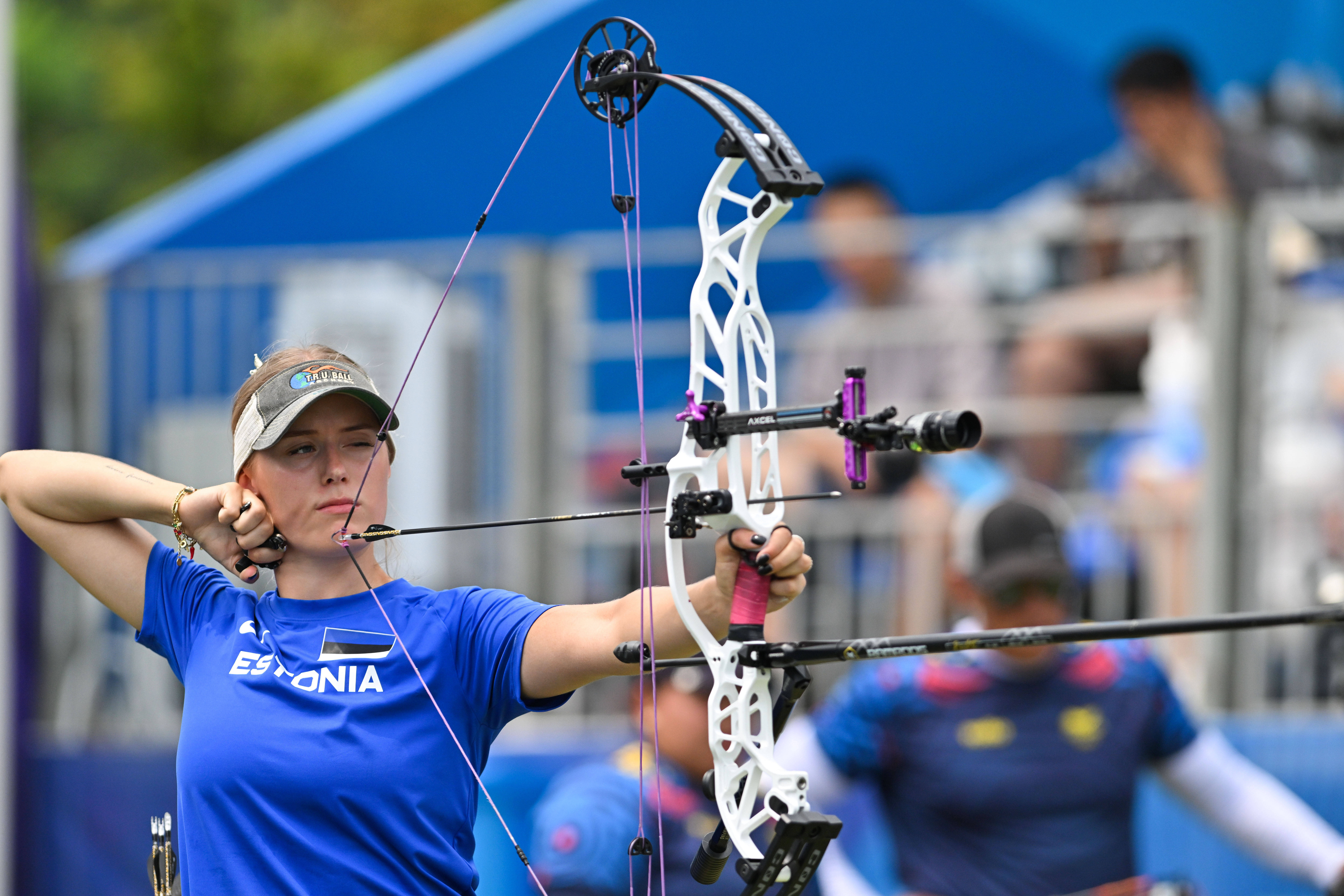 开云体育下载-意大利射箭选手稳健发挥，成功进入决赛