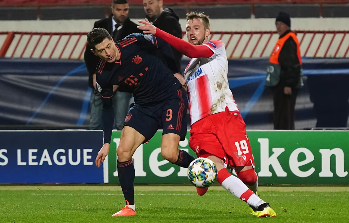 开云体育官方网站-关于贝尔格莱德红星足球队崭露头角，晋级前景一片光明！的信息