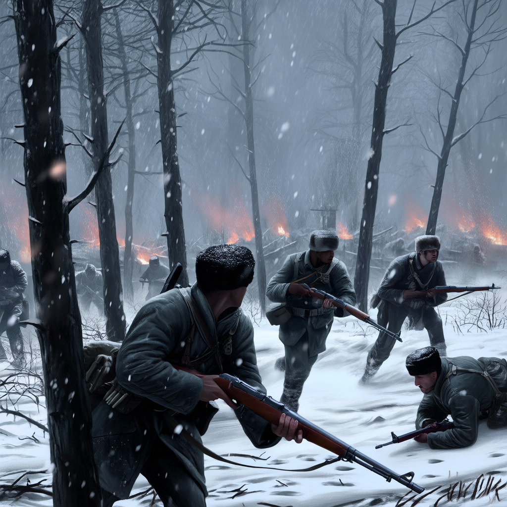 进攻火力全开，对手陷入苦战！