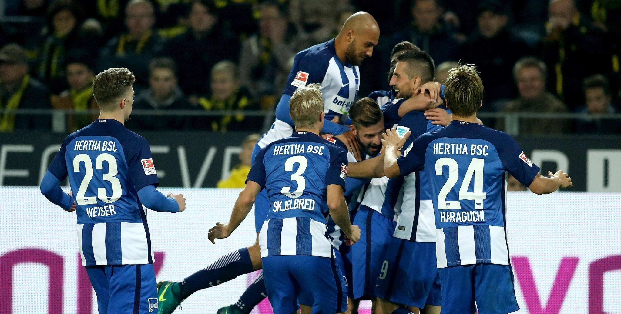 关于柏林赫塔队实力优异，稳坐前区位置的信息