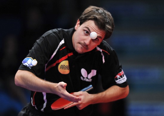 包含瑞典乒乓球队绝杀比利时乒乓球队，波尔惊艳世界的词条