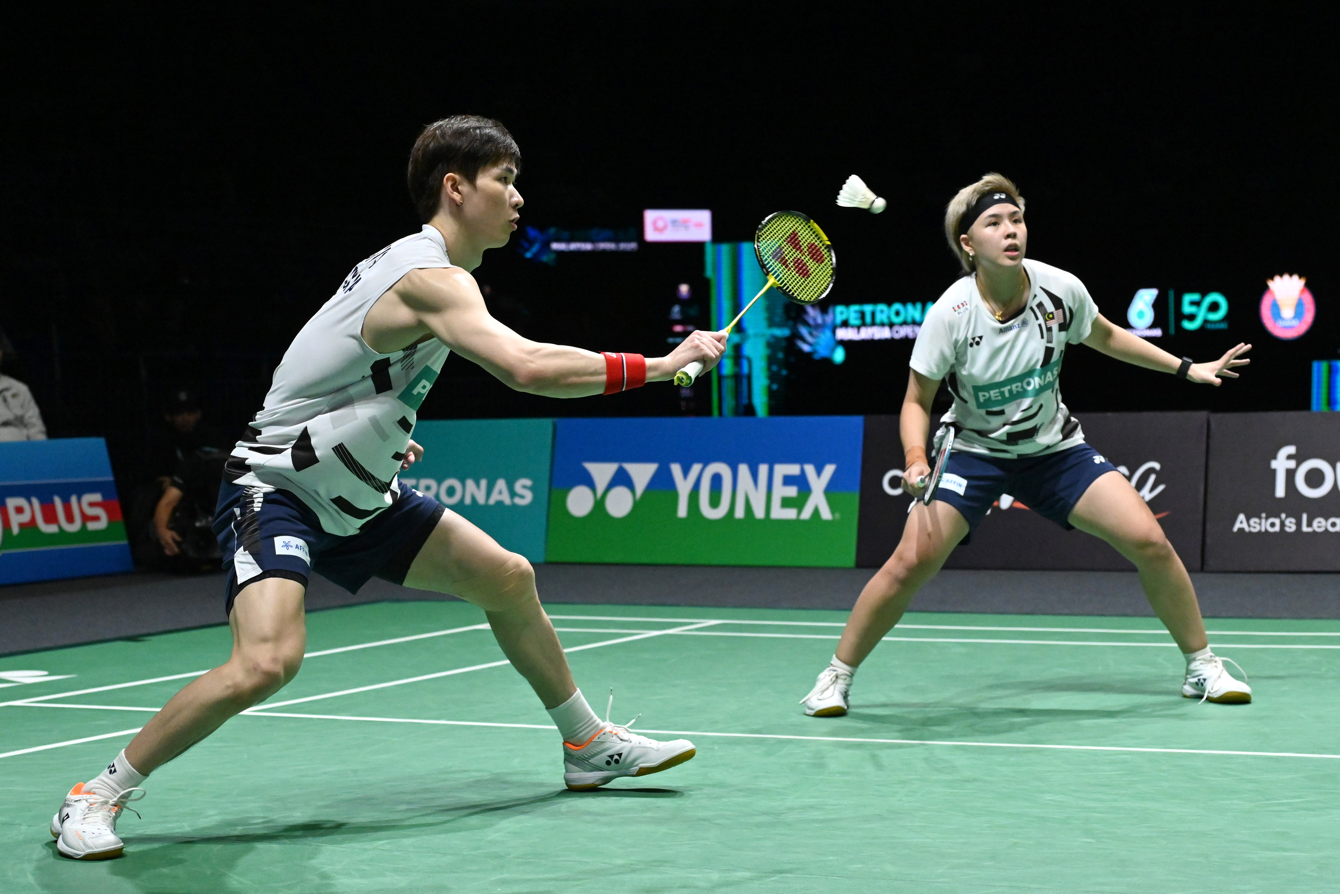 马来西亚羽毛球队绝地反击丹麦羽毛球队，马琳绝境逆转的简单介绍