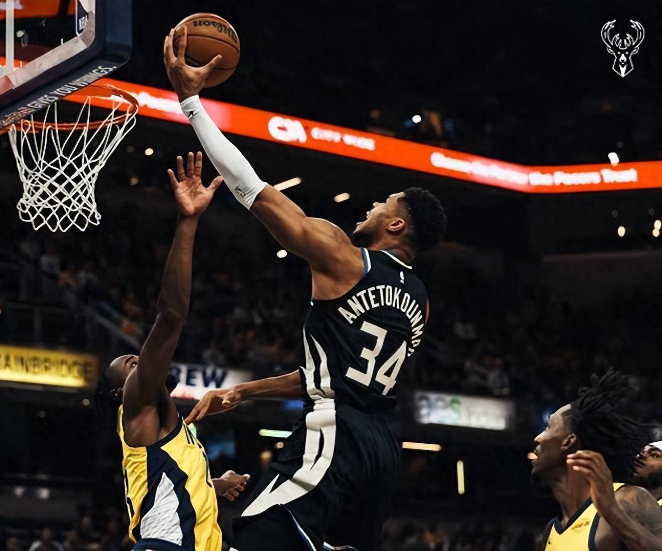 开云体育平台APP-关于步行者翻盘新疆队，字母哥高光表现的信息